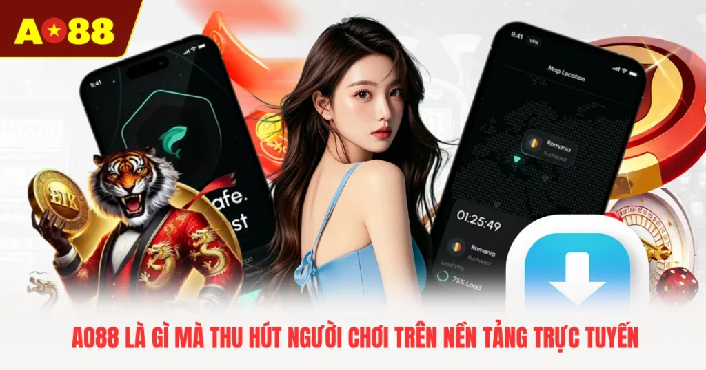 AO88 Là Gì Mà Thu Hút Người Chơi Trên Nền Tảng Trực Tuyến