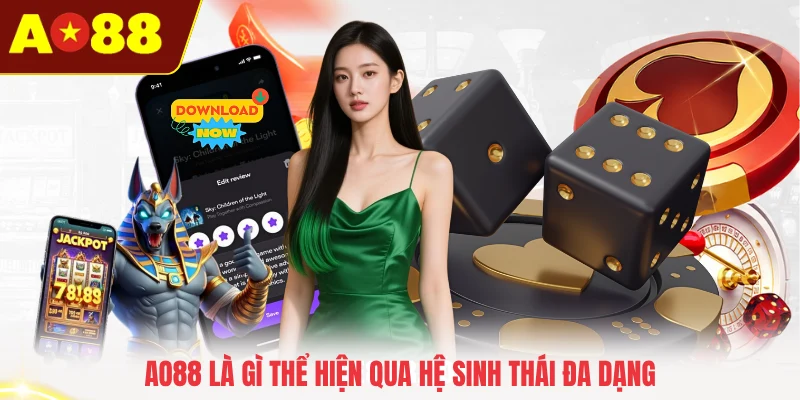 AO88 là gì thể hiện qua hệ sinh thái đa dạng