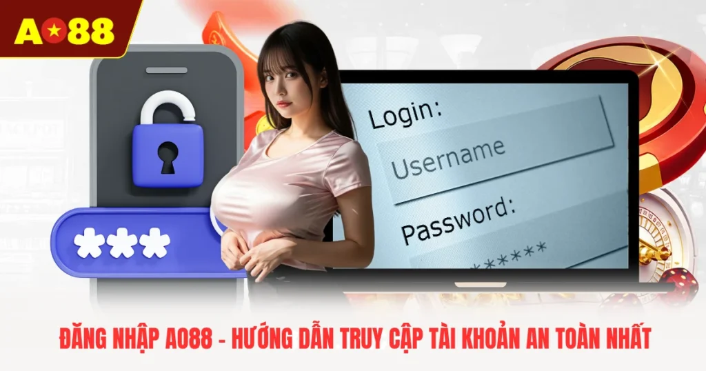 Đăng Nhập AO88 - Hướng Dẫn Truy Cập Tài Khoản An Toàn Nhất