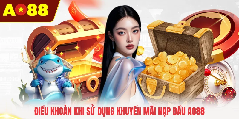 Điều khoản khi sử dụng khuyến mãi nạp đầu AO88