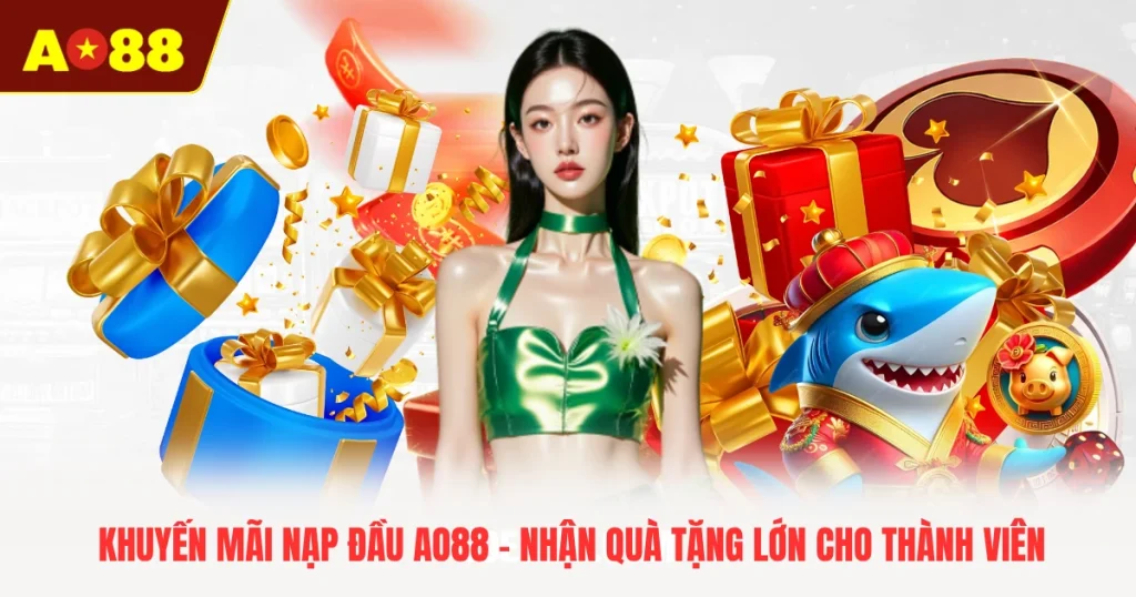 Khuyến Mãi Nạp Đầu AO88 - Nhận Quà Tặng Lớn Cho Thành Viên