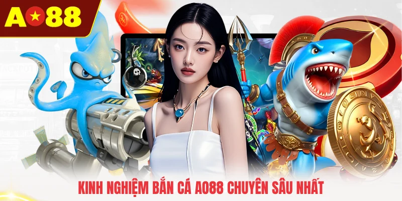 Kinh nghiệm bắn cá AO88 chuyên sâu nhất
