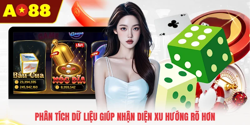 Phân tích dữ liệu giúp nhận diện xu hướng rõ hơn