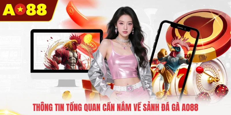 Thông tin tổng quan cần nắm về sảnh đá gà AO88