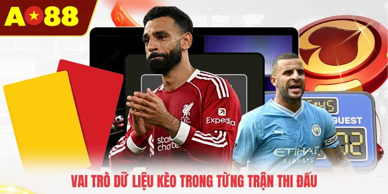 Vai trò dữ liệu kèo trong từng trận thi đấu
